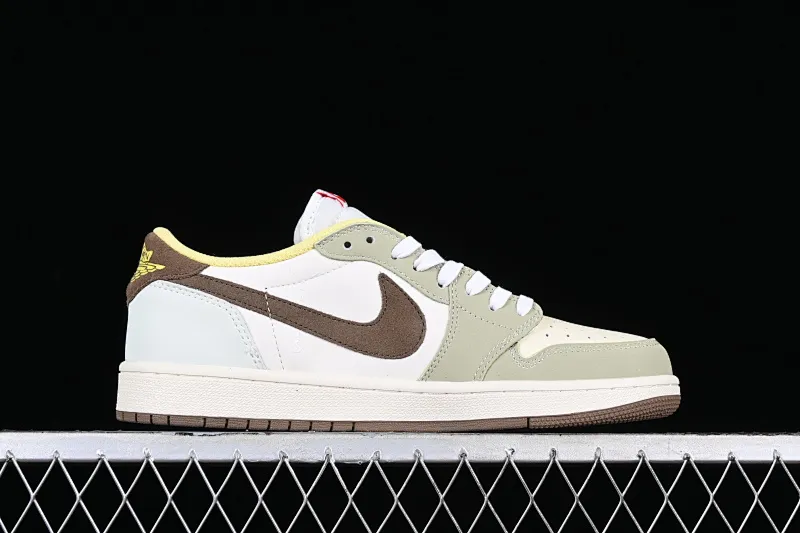 All categories Air Jordan Jordan series basketball shoes Air Jordan 1 Low Travis Scott x Air Jordan 1 Low OG AJ1 Joe 1 undercut low DM7866-603